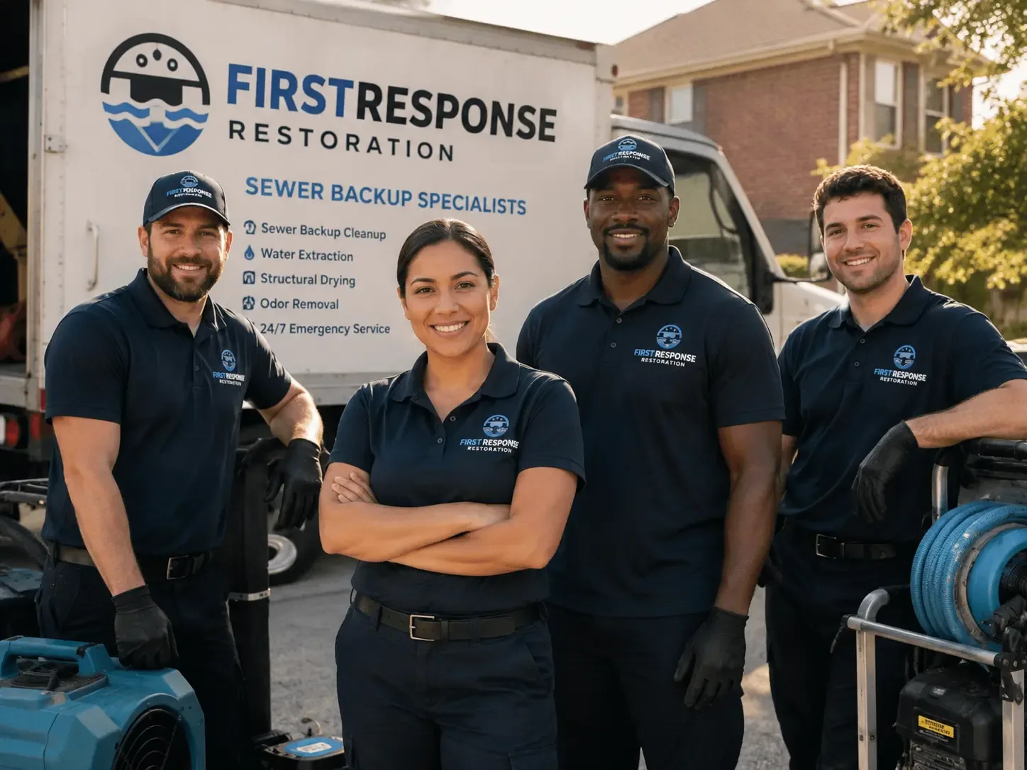 FirstResponse Restoration serving Badger, CA