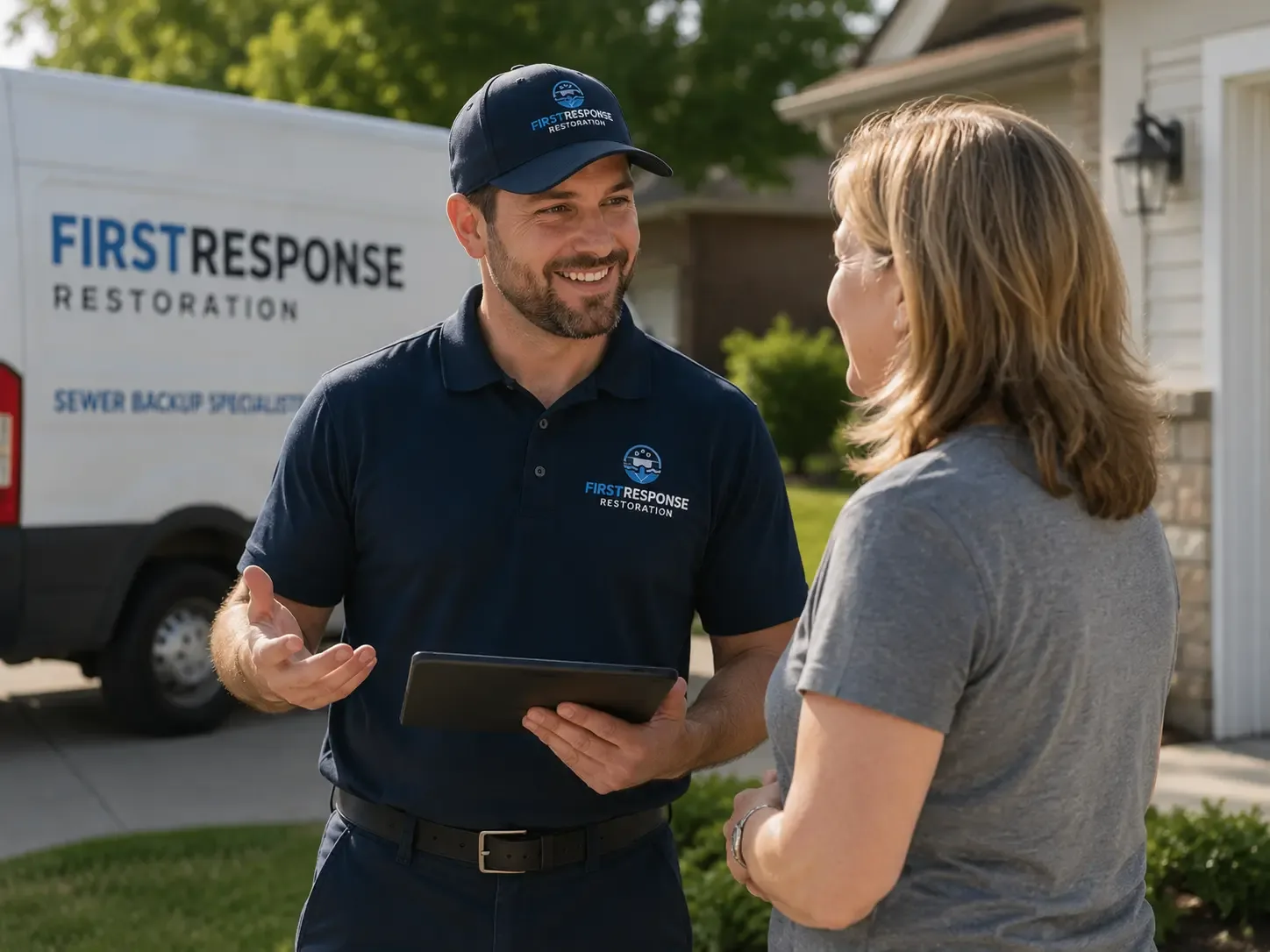 Badger, CA Sewer Backup Cleanup Q&A