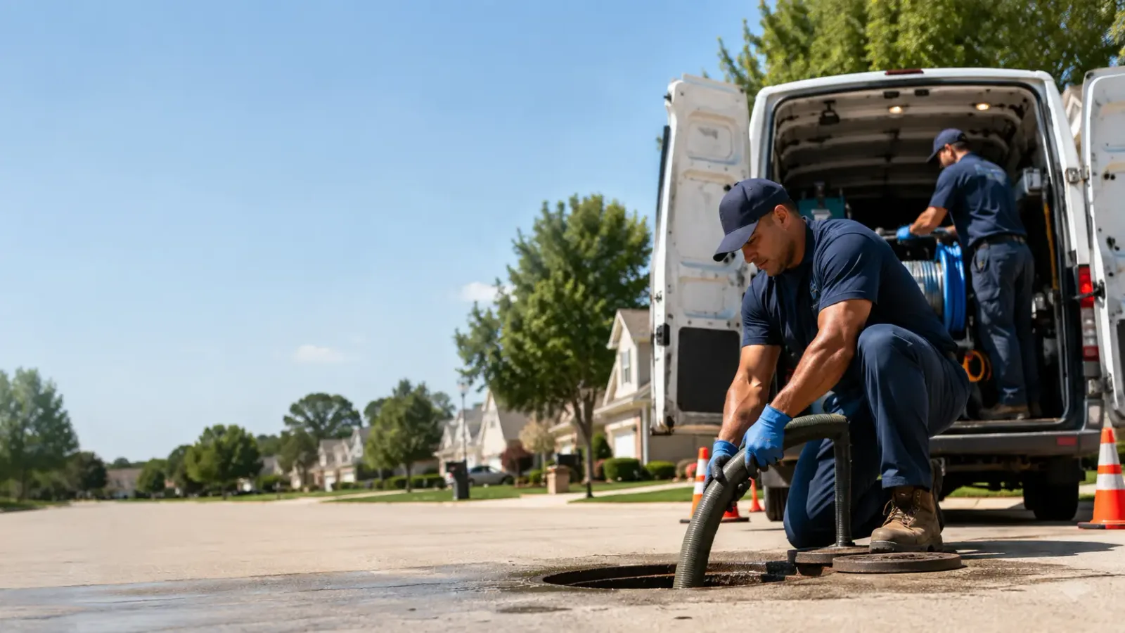 Sewer Backup Cleanup services in Badger, CA